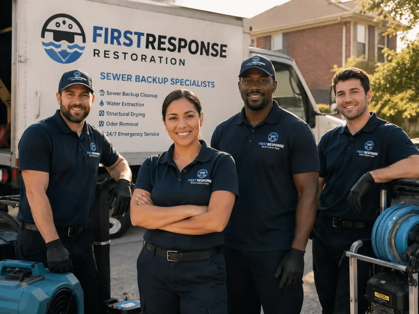 FirstResponse Restoration serving Rosharon, TX