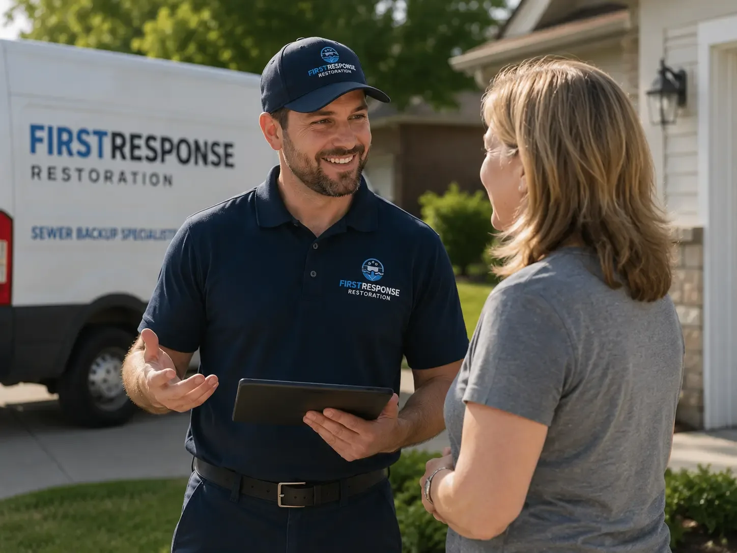 Rosharon, TX Sewer Backup Cleanup Q&A