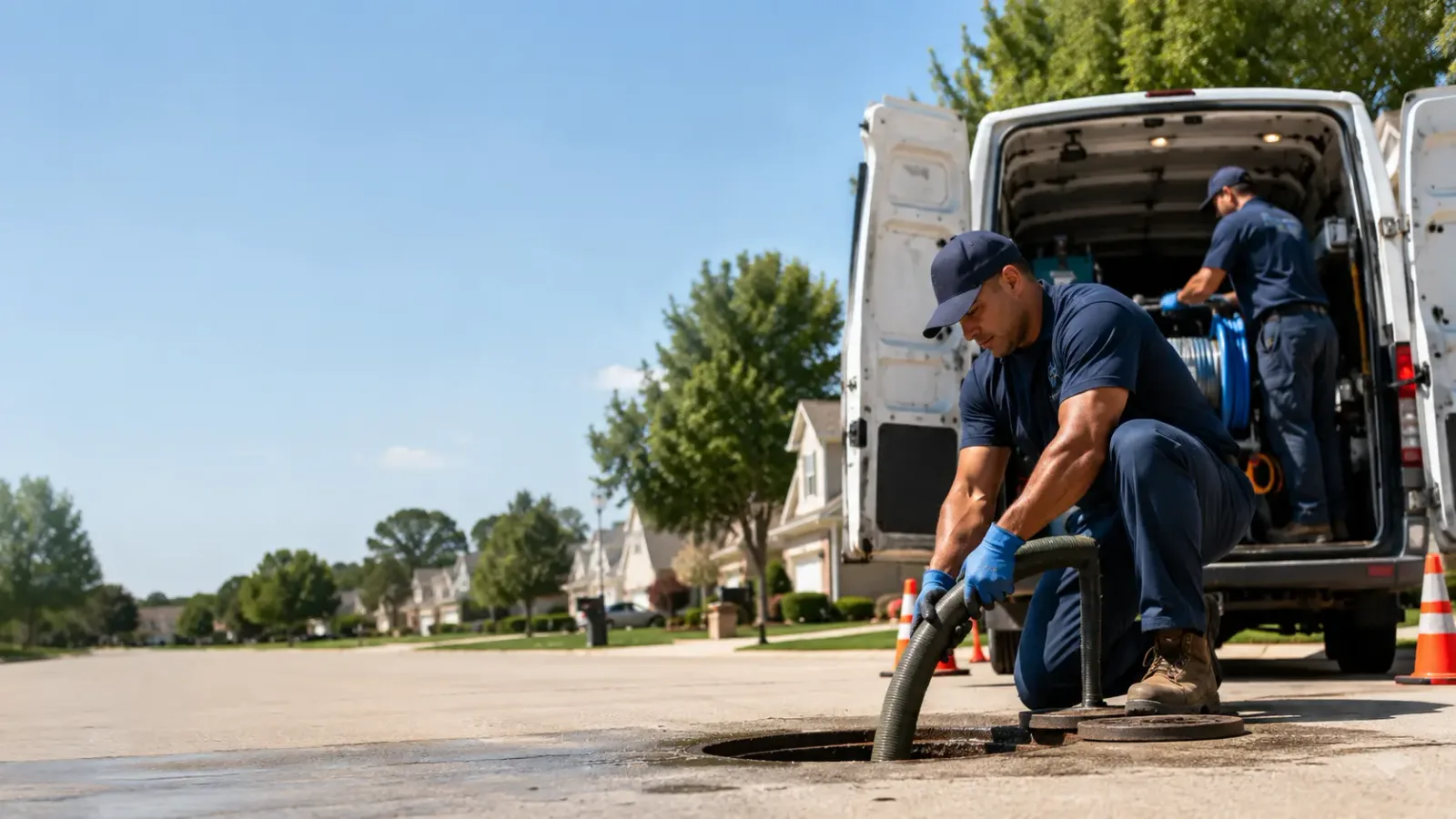 Sewer Backup Cleanup services in Rosharon, TX